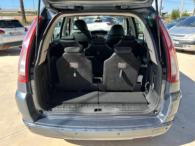 CITROEN GRAND PICASSO EXCLUSIVE 1.6 E-HDI AUTO SPANISH LHD IN SPAIN 105K 7 SEATS 2011